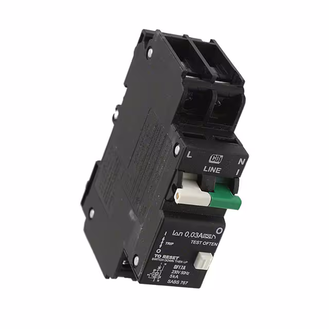 C5A2P-GFI American Electrical Inc. Leistungsschalter